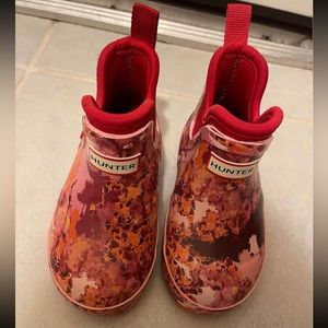 Toddler Hunter Rain Boots Size 7